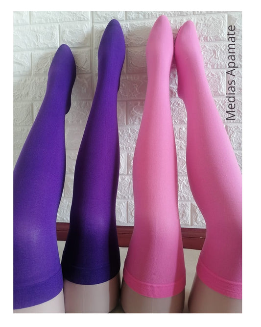 Calcetas Bucanera Lindos Colores, kawaii, e girls,