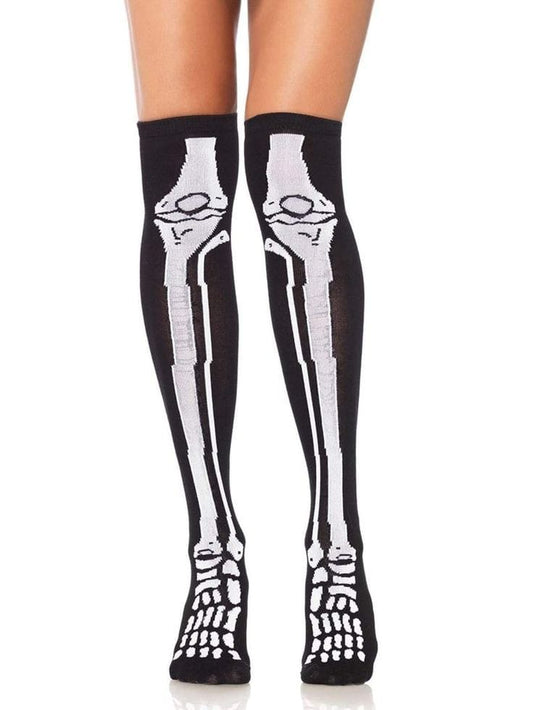 Halloween Calcetas tipo Bucanera Variedad de Diseños  dark, gotica, egirls. otaku