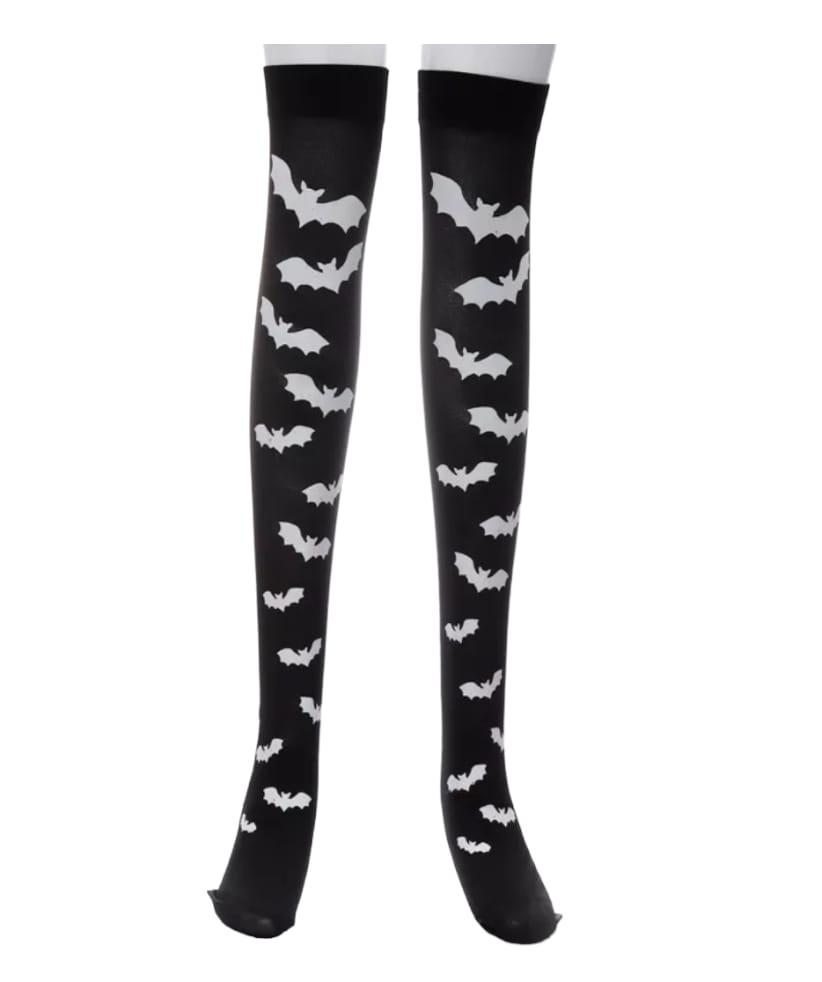 Halloween Calcetas tipo Bucanera Variedad de Diseños  dark, gotica, egirls. otaku